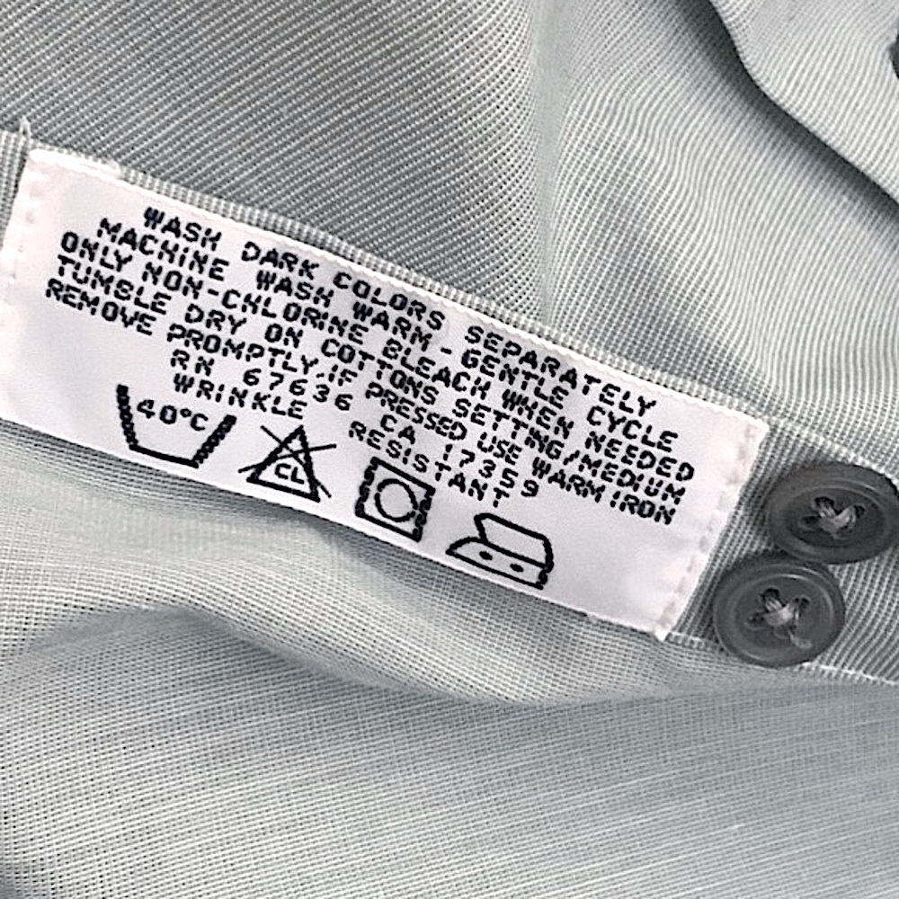 Yves Saint Laurent Men’s Button Up Dress Shirt - Picture 5 of 5